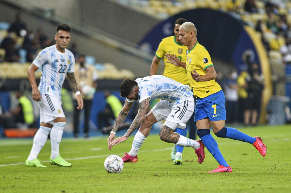 Nhà vô địch Copa America 2021 gia nhập Atletico Madrid - 2 Nhà vô địch Copa America 2021 gia nhập Atletico Madrid - 2