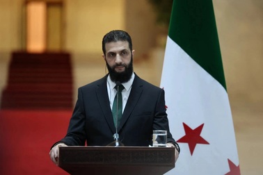 Tổng thống lâm thời Syria lên tiếng sau cuộc không kích dữ dội của Israel