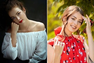 Vẻ đẹp ngọt ngào hút hồn của tân Hoa hậu Romania