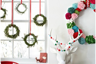 Những ý tưởng trang trí nhà cho lễ Giáng sinh kiểu “ngon, bổ, rẻ”