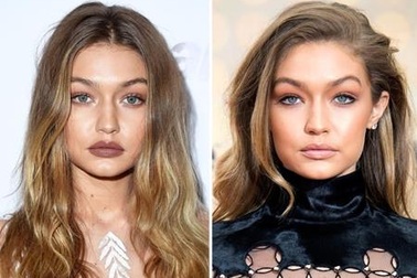 Không thể nhận ra khi các “sao” quên… kẻ mắt