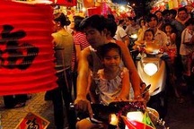 Thời tiết đẹp trong đêm Trung thu Bắc Bộ