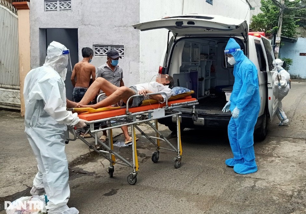 81% F0 đã tiêm vaccine ở TPHCM không có triệu chứng, âm tính ở ngày thứ 7 - 2 81% F0 đã tiêm vaccine ở TPHCM không có triệu chứng, âm tính ở ngày thứ 7 - 2