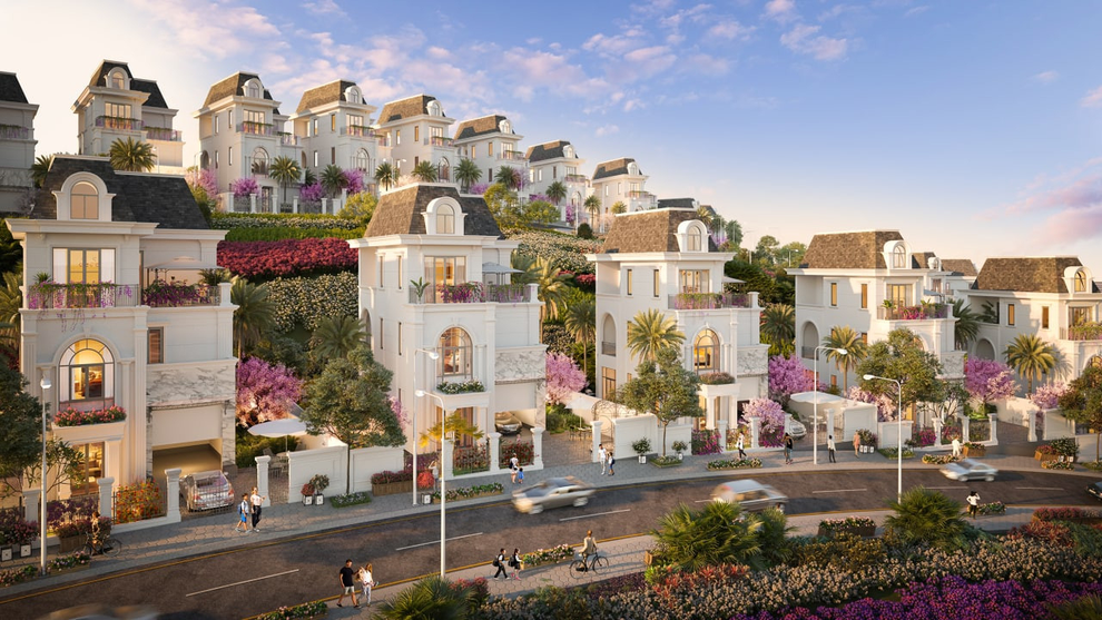 Biệt thự đồi hướng vịnh lên ngôi tại Hạ Long - 1