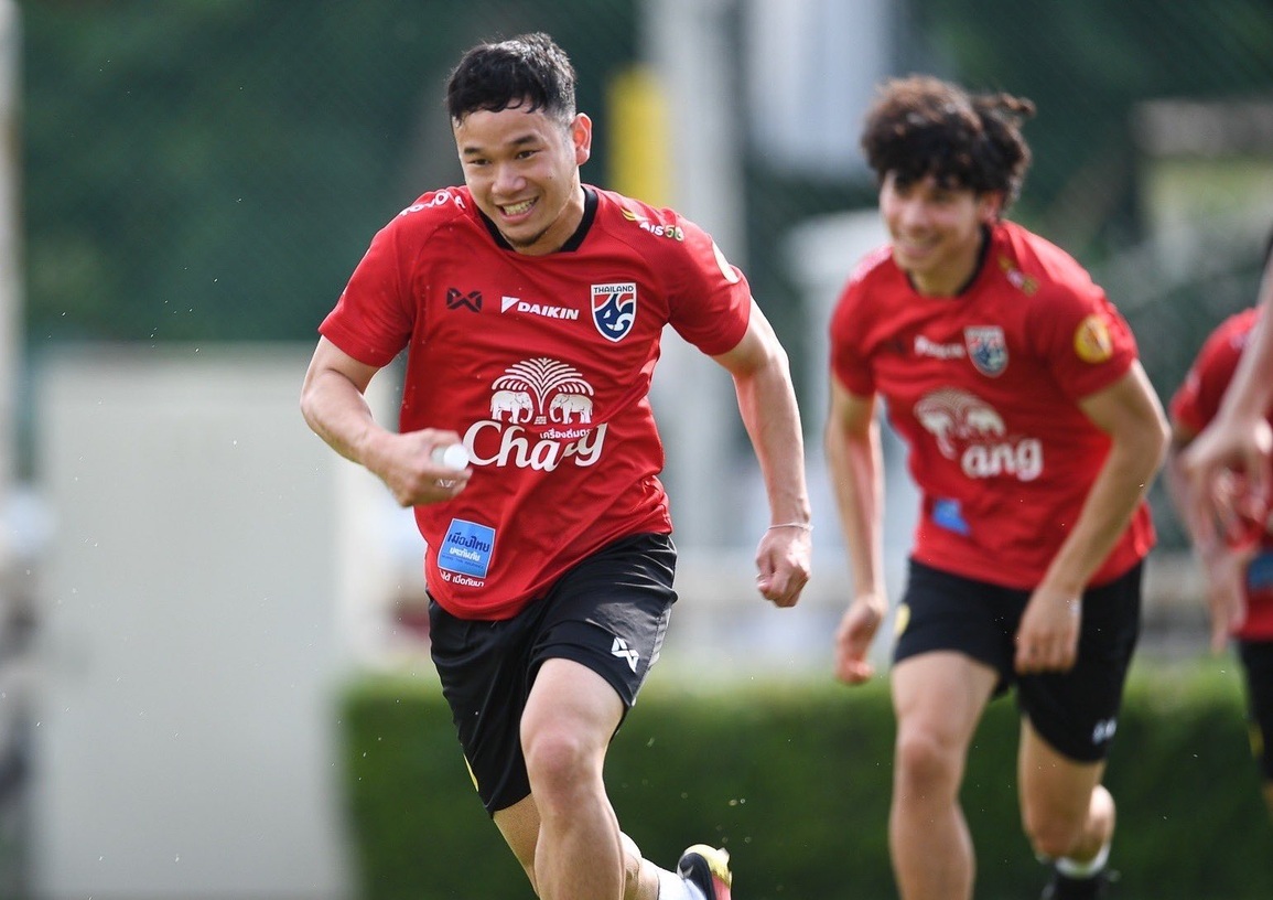 Thái Lan chốt danh sách dự giải U23 châu Á: Bất ngờ cực lớn! - 1 Thái Lan chốt danh sách dự giải U23 châu Á: Bất ngờ cực lớn! - 1
