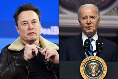 Ông Biden cáo buộc tỷ phú Elon Musk "mua bầu cử"