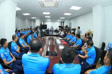 Tập huấn nâng cao công tác trọng tài VAR tại V-League