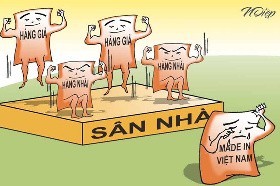 “Ưu tiên” cho hàng Việt - 1 “Ưu tiên” cho hàng Việt - 1
