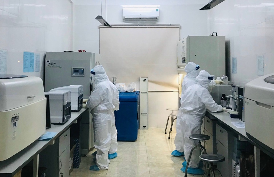 Bắc Giang xét nghiệm Covid-19 có thu phí cho người có nhu cầu - 1