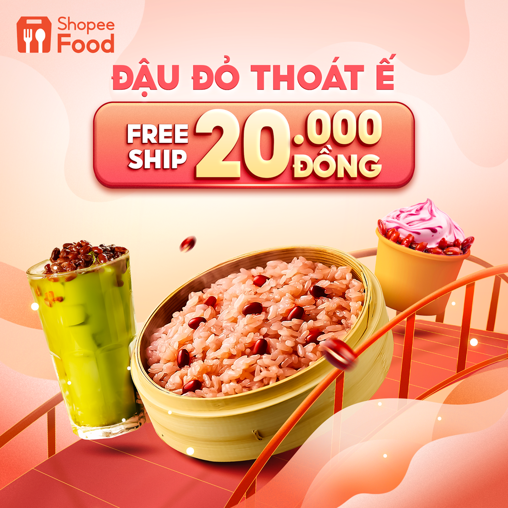 Thưởng thức nhiều món ngon từ đậu đỏ tại ShopeeFood trong ngày thất tịch - 1 Thưởng thức nhiều món ngon từ đậu đỏ tại ShopeeFood trong ngày thất tịch - 1