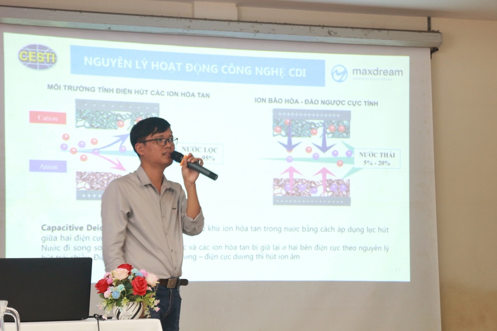 Tiến sĩ Mỹ bỏ việc về nước khởi nghiệp, mơ tạo việc làm made in Vietnam - 1 Tiến sĩ Mỹ bỏ việc về nước khởi nghiệp, mơ tạo việc làm made in Vietnam - 1