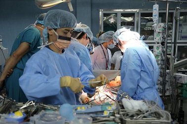 Sẽ ghép tử cung, ghép phổi ở người lớn