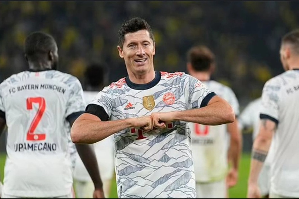 Lewandowski tỏa sáng, Bayern Munich hạ Dortmund để giành Siêu Cúp Đức - 3 Lewandowski tỏa sáng, Bayern Munich hạ Dortmund để giành Siêu Cúp Đức - 3