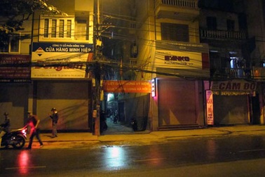 Khởi tố Thiếu úy công an liên quan đến vụ giang hồ thanh toán nhau