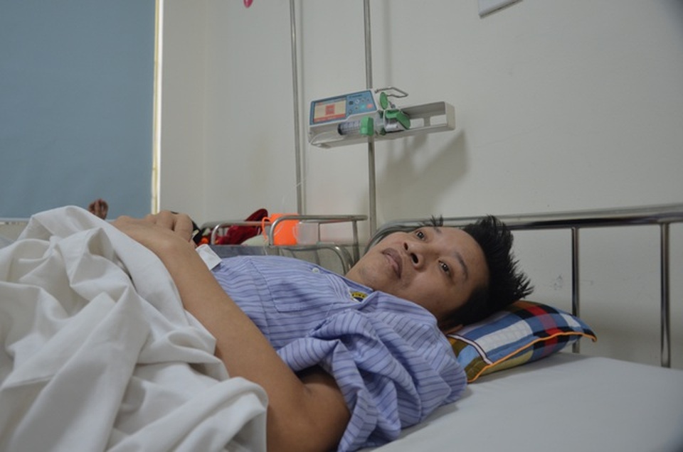 Vợ chồng bệnh nhân đón Tết tại viện: Có chú xe ôm mang tặng cặp bánh chưng - 3 Vợ chồng bệnh nhân đón Tết tại viện: Có chú xe ôm mang tặng cặp bánh chưng - 3