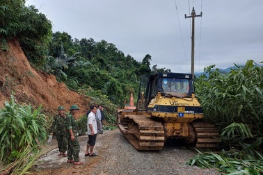 Quảng Trị báo cáo công nhân làm việc ở Rào Trăng mất liên lạc với gia đình