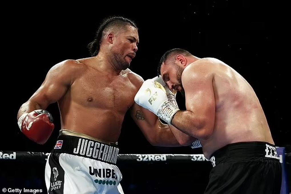 Võ sĩ hạng nặng Joe Joyce bảo vệ thành công đai vô địch WBO - 1 Võ sĩ hạng nặng Joe Joyce bảo vệ thành công đai vô địch WBO - 1