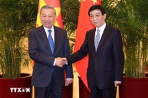 Trung Quốc sẵn sàng thúc đẩy hợp tác thực chất trên mọi lĩnh vực với Việt Nam