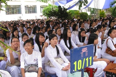 THPT Phan Châu Trinh có số hồ sơ thí sinh đăng ký NV1 cao nhất