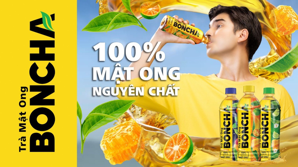Cơn lốc thanh mát từ trà mật ong Boncha khuấy động mùa hè tưng bừng - 2 Cơn lốc thanh mát từ trà mật ong Boncha khuấy động mùa hè tưng bừng - 2