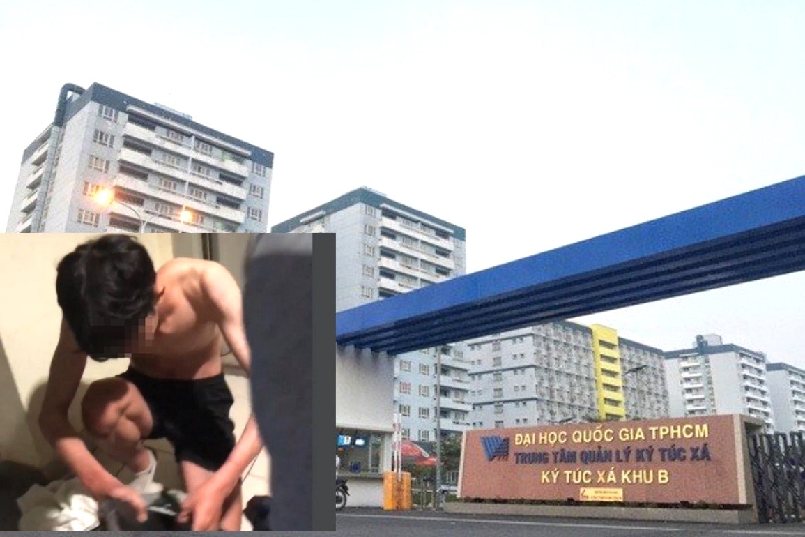 Sự thật bất ngờ vụ nam sinh bị trói, cướp trong ký túc xá ĐH Quốc gia - 1 Sự thật bất ngờ vụ nam sinh bị trói, cướp trong ký túc xá ĐH Quốc gia - 1