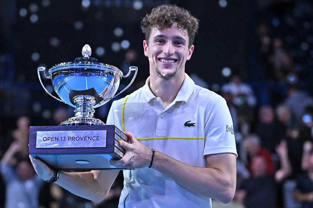 Thắng Dimitrov, Humbert vô địch Marseille Open 2024 - 1