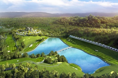 Lễ ký kết đại lý phân phối chính thức biệt thự tại Dự án Sân gôn, dịch vụ Yên Dũng