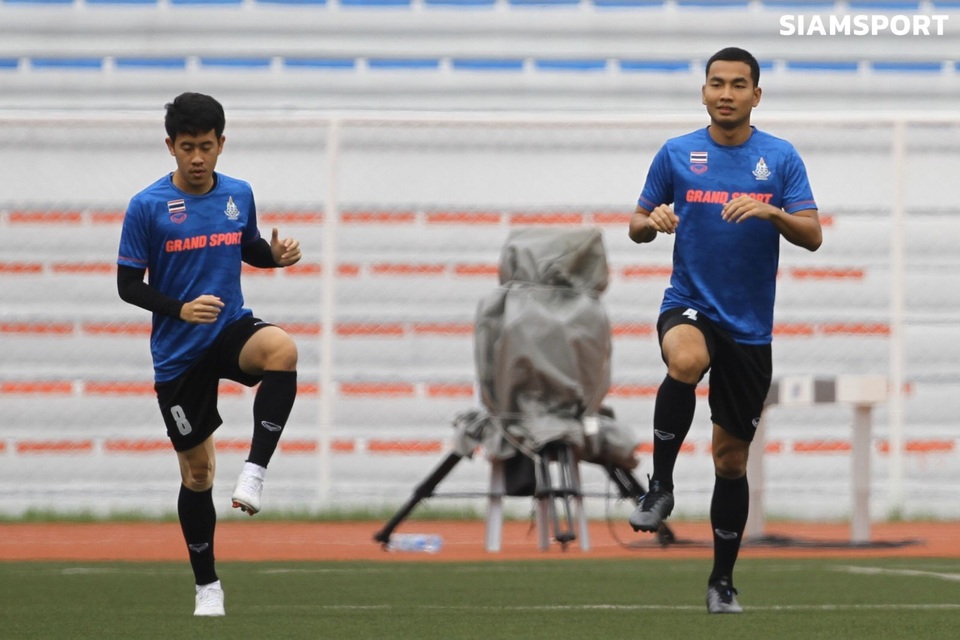 U22 Thái Lan mở cửa với truyền thông sau sự cố nghi bị ghi hình lén - 9 U22 Thái Lan mở cửa với truyền thông sau sự cố nghi bị ghi hình lén - 9