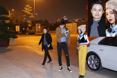 Thiếu gia Phan Thành bị bắt gặp đưa đón hot girl Salim tại Hà Nội