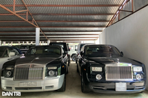 Ngắm kho xe của Đặng Lê Nguyên Vũ: "Trăm tỷ" xếp lán, phải thuê người chăm