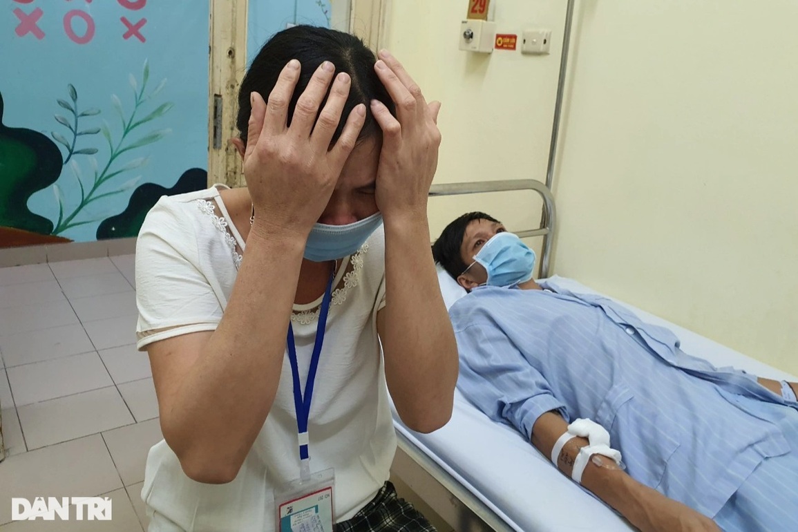 Thiếu 110 triệu đồng mổ tim, chồng nghẹn ngào xin vợ cho về nhà chờ chết - 6 Thiếu 110 triệu đồng mổ tim, chồng nghẹn ngào xin vợ cho về nhà chờ chết - 6