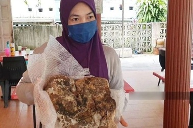 Người phụ nữ tìm thấy thứ tưởng là rác, không ngờ là "kho báu" đắt đỏ