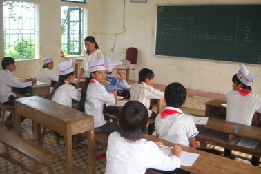 Hà Tĩnh: Thực trạng thầy... nhiều hơn trò