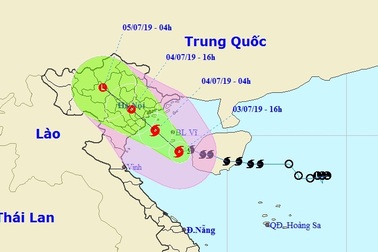 Công điện về ứng phó khẩn cấp bão số 2