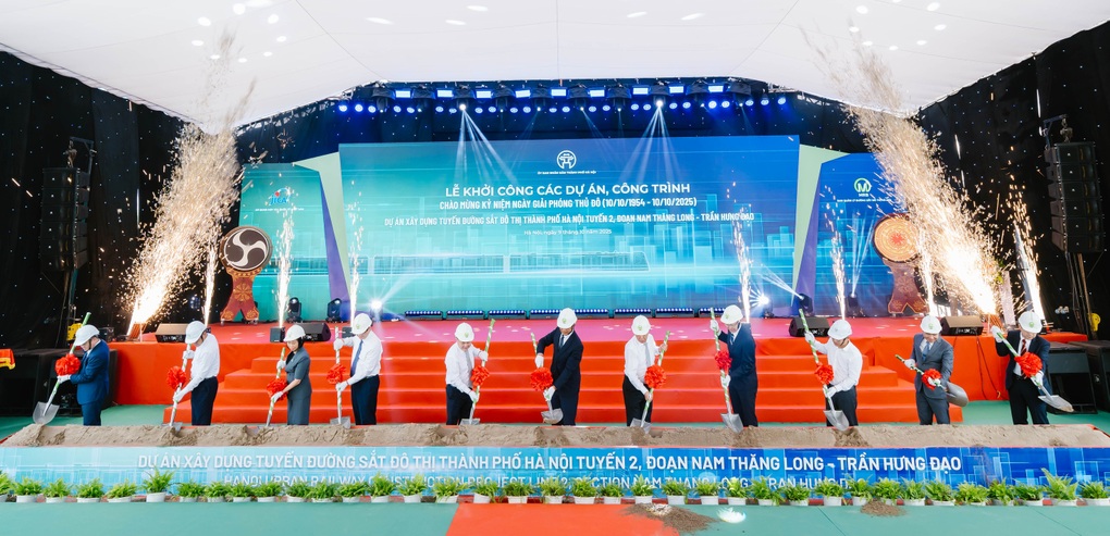 Hà Nội khởi công tuyến metro đi ngầm qua phố cổ hơn 35.600 tỷ đồng - 1 Hà Nội khởi công tuyến metro đi ngầm qua phố cổ hơn 35.600 tỷ đồng - 1