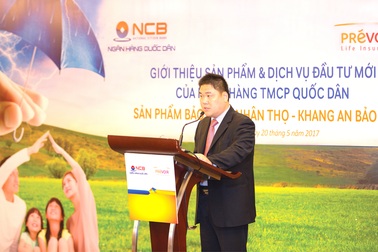Prévoir Việt Nam và NCB ra mắt sản phẩm bảo hiểm nhân thọ Khang An Bảo Gia