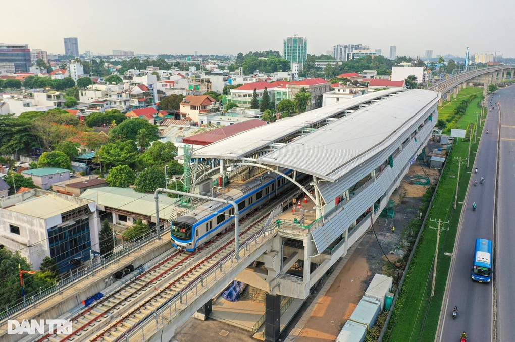 TPHCM phát triển metro với tầm nhìn mới khi sáp nhập tỉnh, thành - 1 TPHCM phát triển metro với tầm nhìn mới khi sáp nhập tỉnh, thành - 1