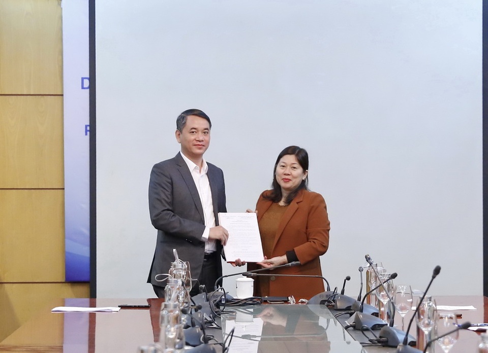 Ông Lê Vũ Tuấn Anh làm Chánh Thanh tra Bộ Tài nguyên và Môi trường - 1 Ông Lê Vũ Tuấn Anh làm Chánh Thanh tra Bộ Tài nguyên và Môi trường - 1