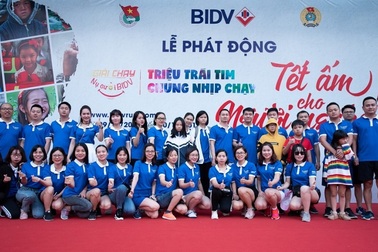 BIDV tặng mã giảm giá trên Smartbanking cho các runner