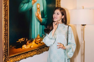 Lê Hoàng Phương, Thanh Thanh Huyền diện áo dài dự triển lãm về vẻ đẹp Việt