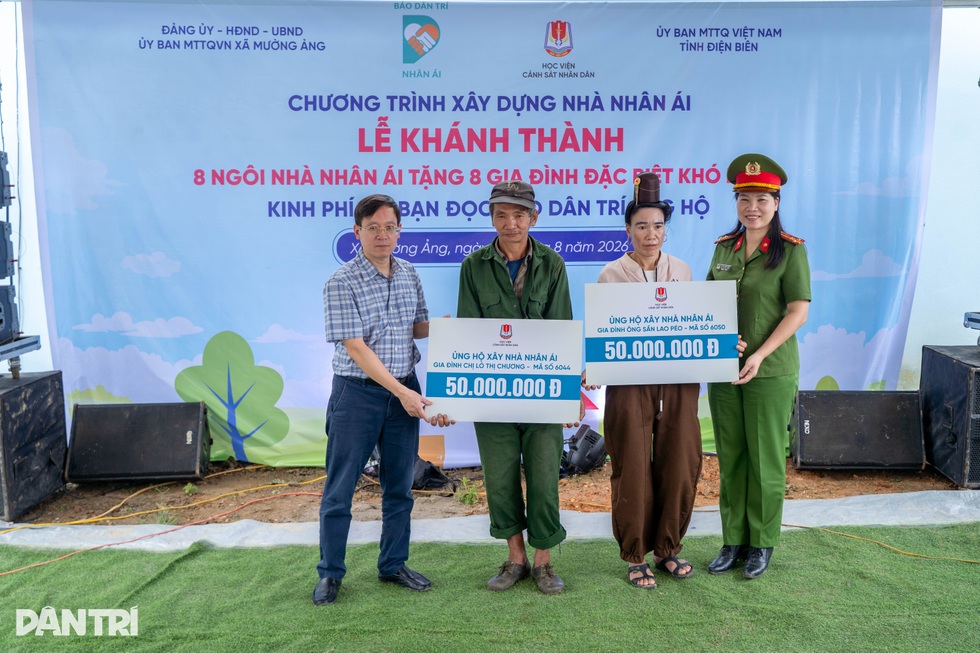 Mái ấm Nhân ái mở ra hy vọng an cư cho 8 hộ nghèo ở Điện Biên - 15