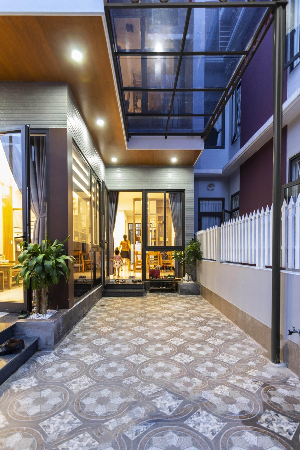 Nhà phố độc đáo 