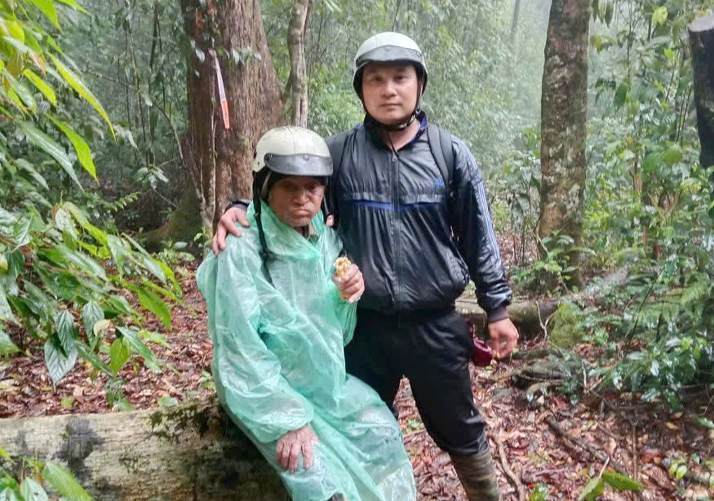 Tìm thấy cụ ông 78 tuổi mất tích trong rừng ở Lâm Đồng - 1 Tìm thấy cụ ông 78 tuổi mất tích trong rừng ở Lâm Đồng - 1