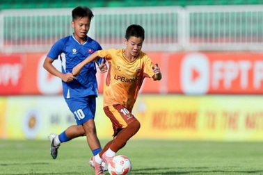 Xác định xong các cặp đấu bán kết Festival bóng đá quốc tế U14 Gia Lai 2026