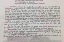 Bộ Công an tổ chức xin lỗi 2 công dân bị bắt giam trái pháp luật