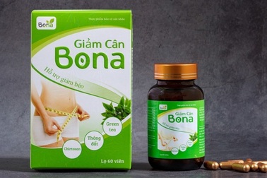 Lấy lại thân hình thon gọn nhờ thực phẩm hỗ trợ giảm béo Bona