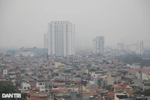 Tình trạng ô nhiễm không khí ở Hà Nội, TPHCM có thể tồi tệ hơn gấp 3-4 lần