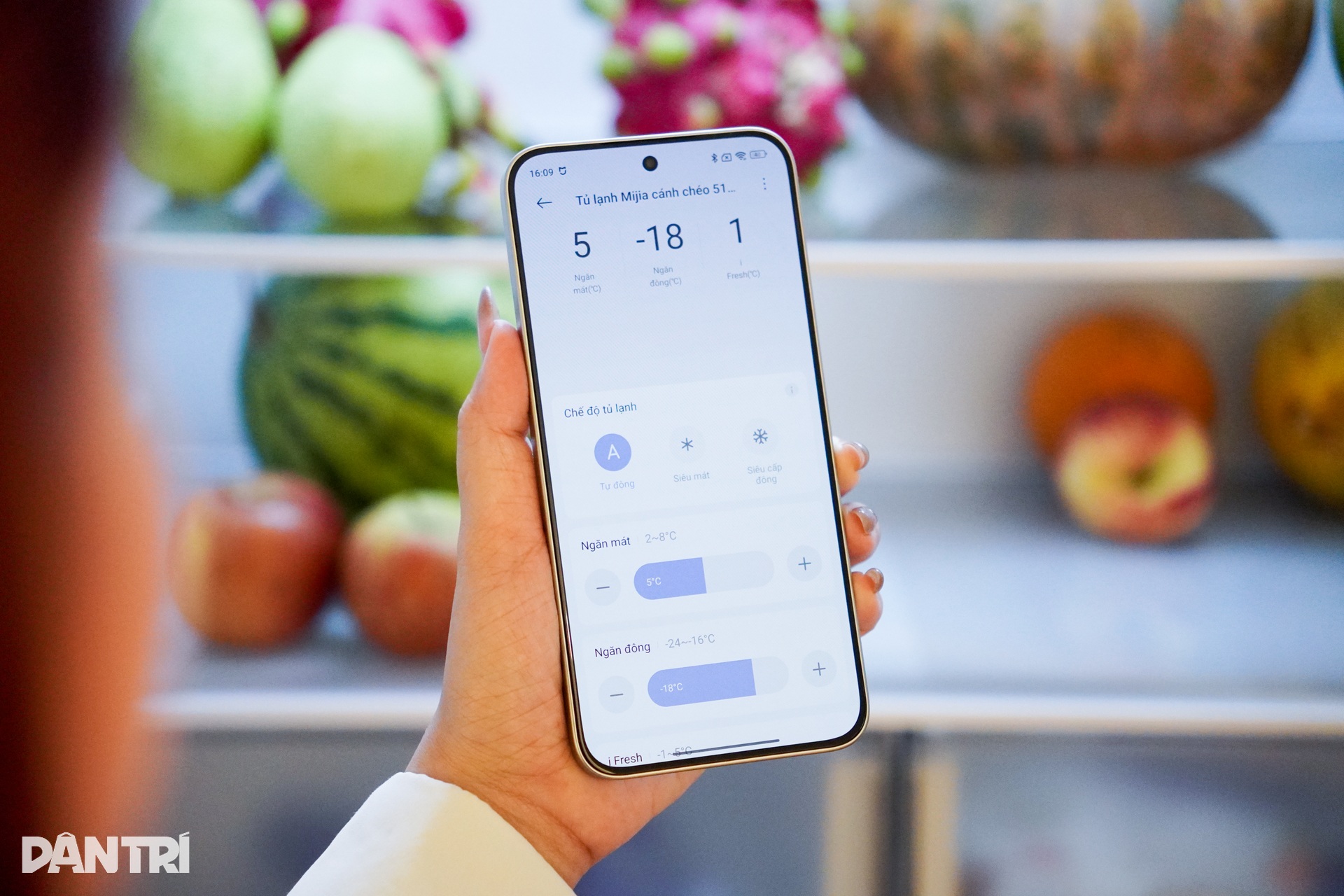 Trải nghiệm tủ lạnh thông minh đầu tiên của Xiaomi ở Việt Nam - 23 Trải nghiệm tủ lạnh thông minh đầu tiên của Xiaomi ở Việt Nam - 23