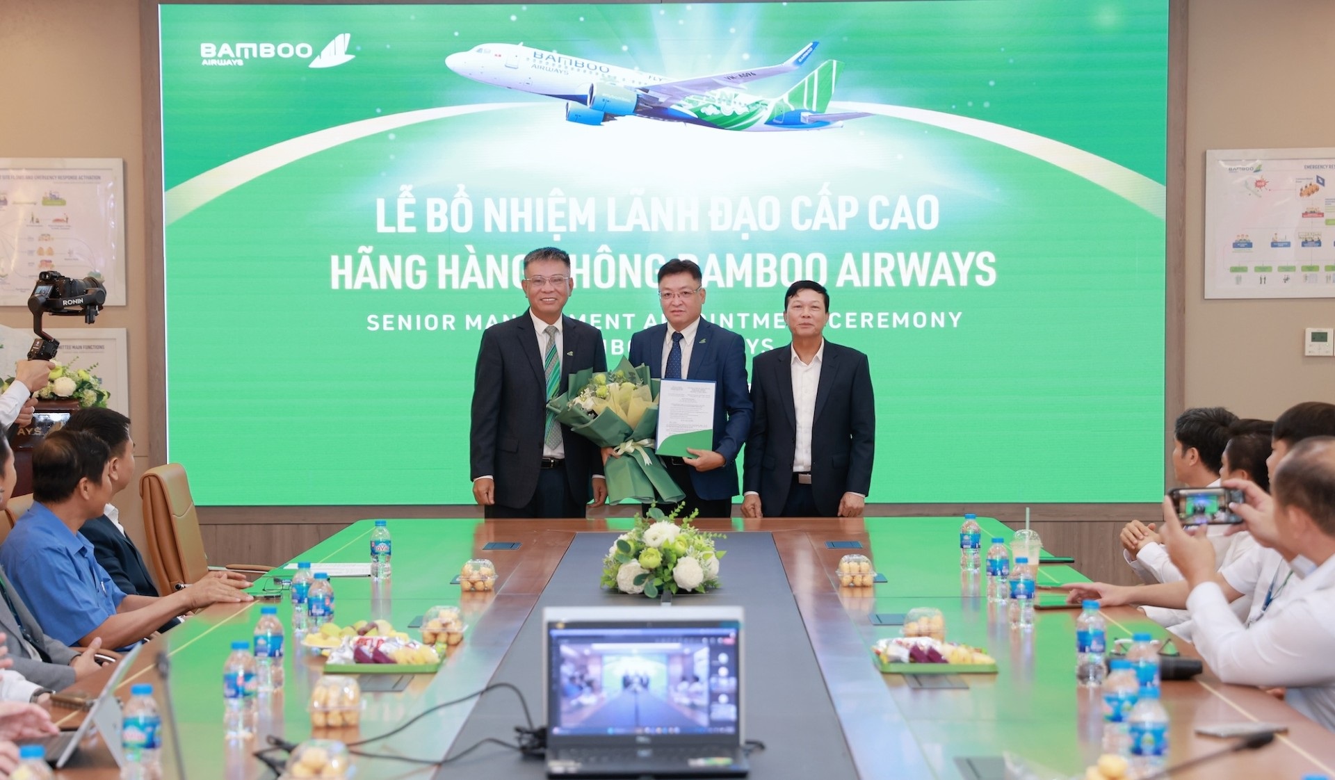 Sếp cũ Bamboo Airways trở lại vị trí Phó tổng giám đốc - 1