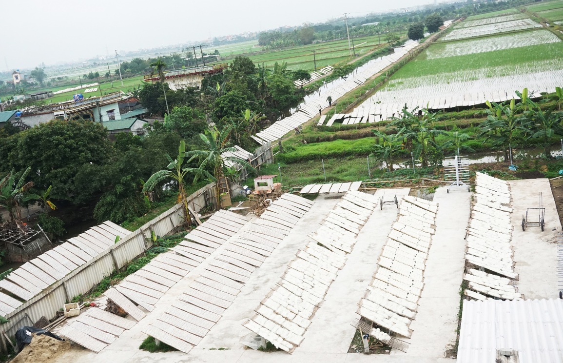 Bí quyết làm ra loại bánh đa ngon nức tiếng của ngôi làng triệu phú - 1 Bí quyết làm ra loại bánh đa ngon nức tiếng của ngôi làng triệu phú - 1
